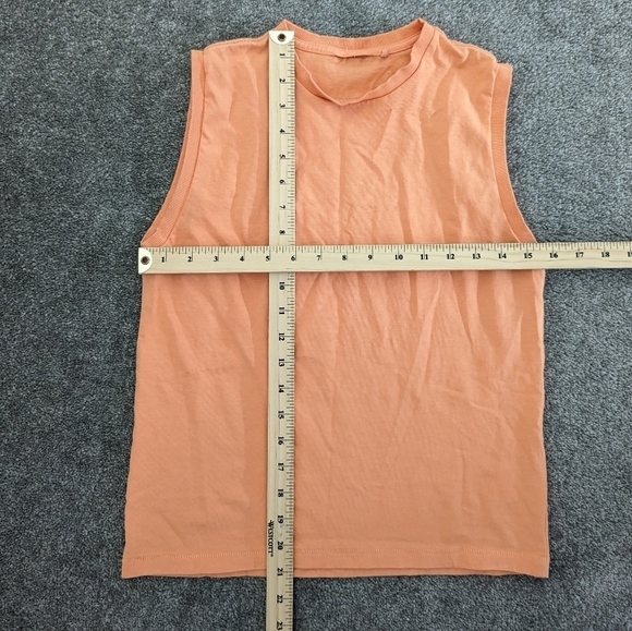 FRANK and Oak orange tank top - Picture 6 of 7